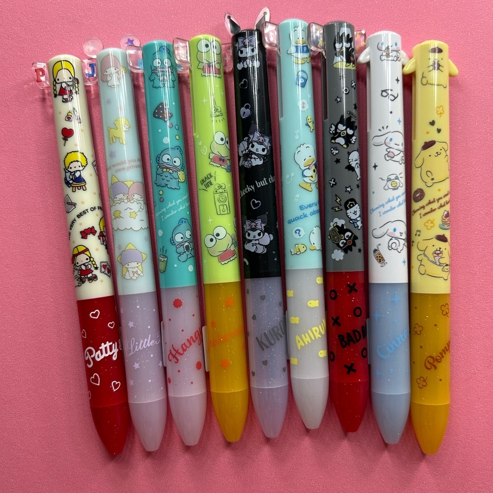 Sanrio pen Japan exclusive license release 2023 NWT